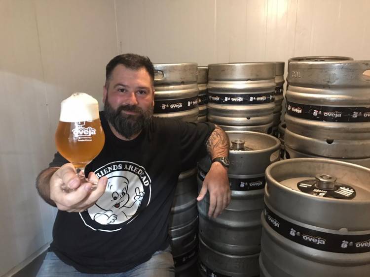 Diego “Oveja”: Nace una nueva estrella en el creciente firmamento cervecero de Posadas