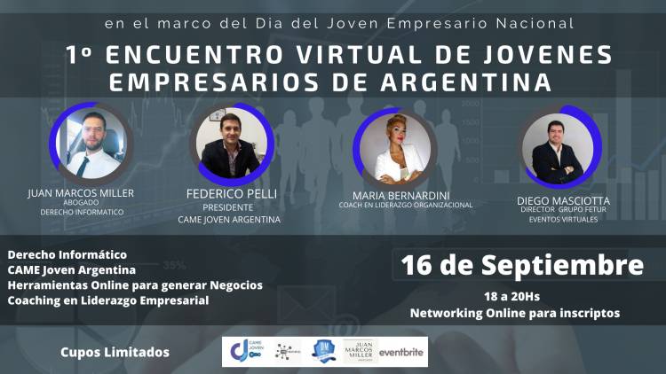 1º ENCUENTRO VIRTUAL DE JOVENES EMPRESARIOS DE ARGENTINA