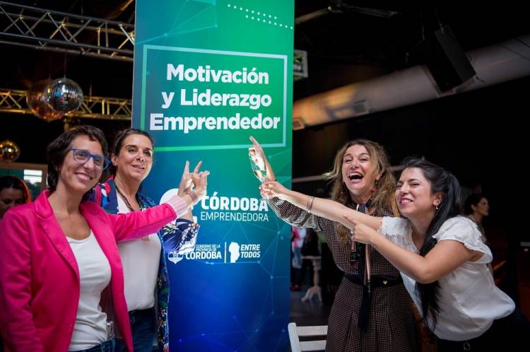 Córdoba Emprendedora cerró el año con un networking