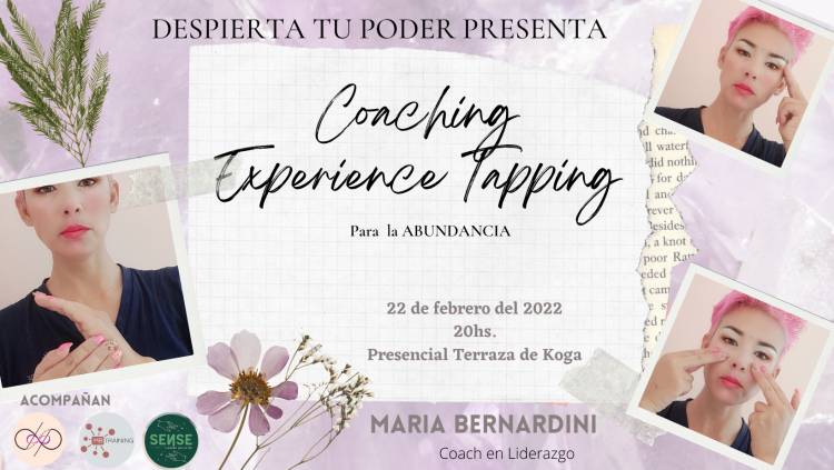 CONECTA CON TU SER ABUNDANTE en la Coaching Experience  de DESPIETA TU PODER